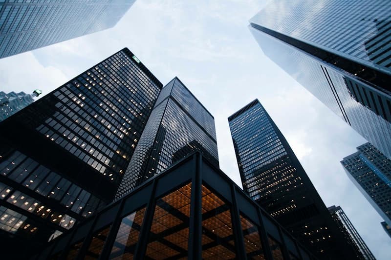 Commercial office buildings