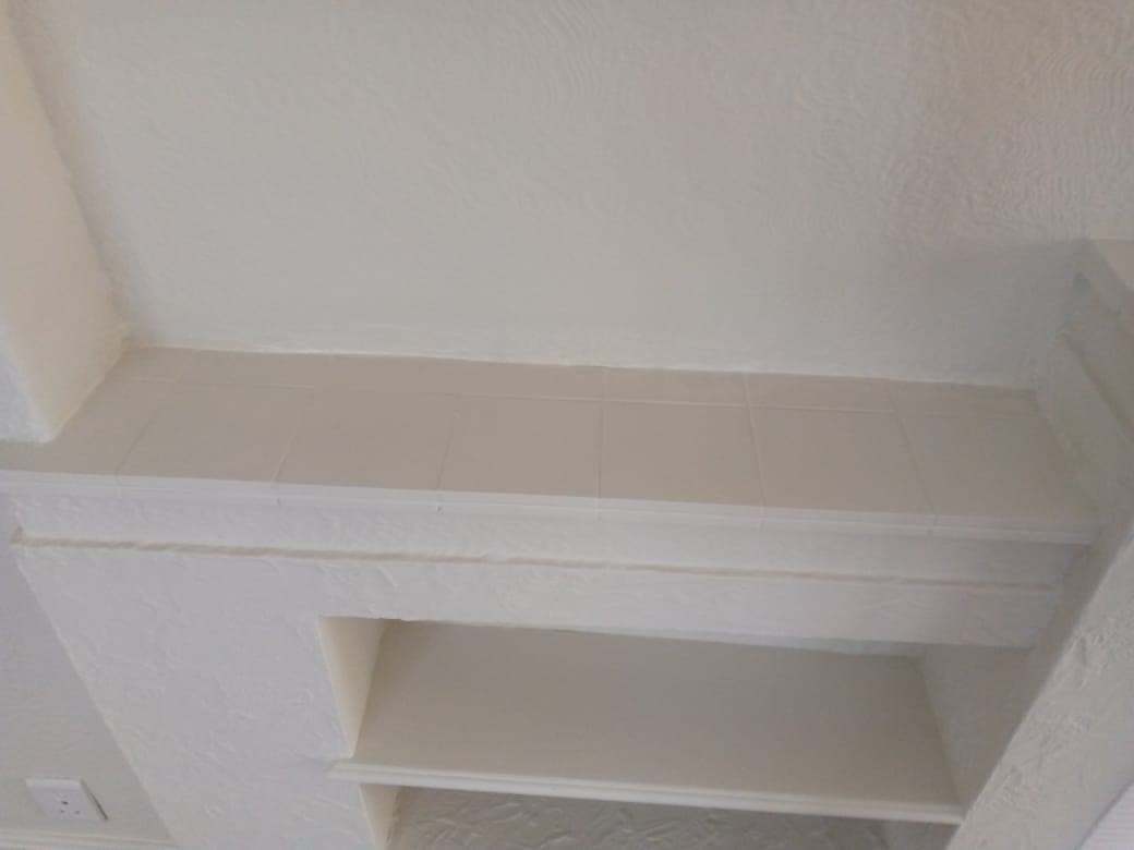 Built-in Shelving