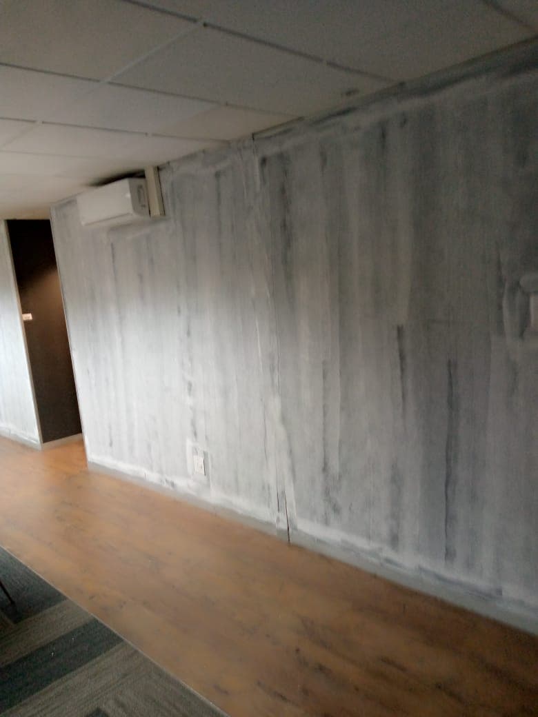 Office Feature Wall