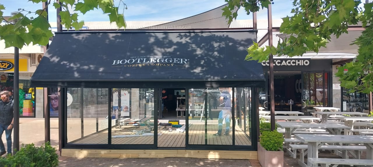 Bootlegger — Courtyard View