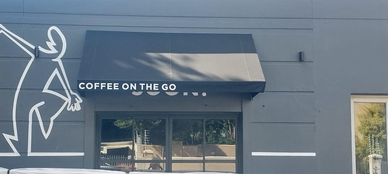 Coffee On The Go — Awning
