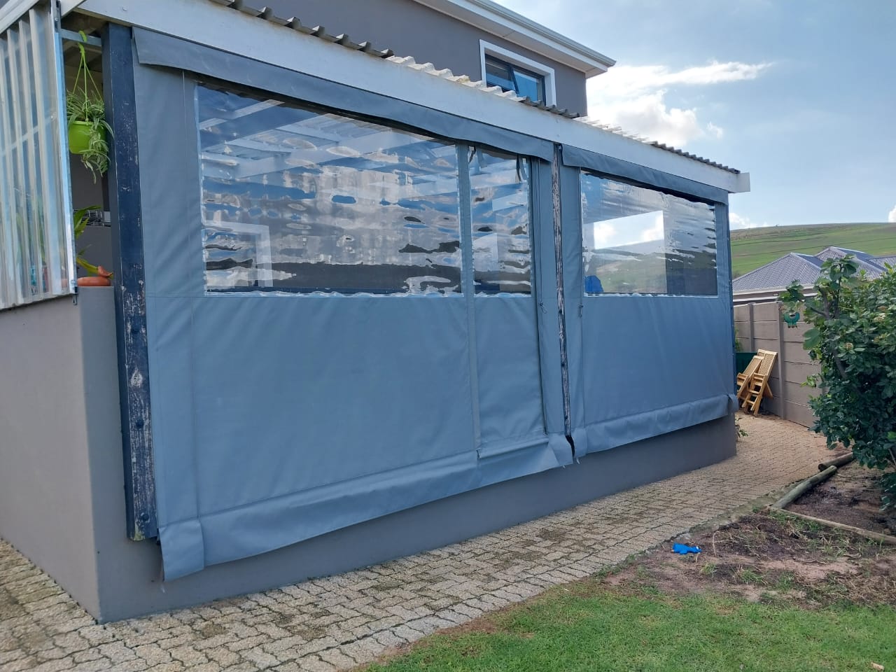Country Patio Blinds