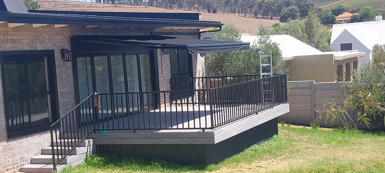 Elevated Entertainment Deck