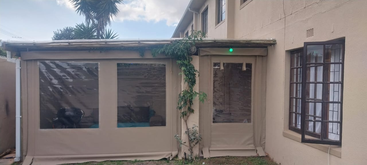 Courtyard Patio Enclosure