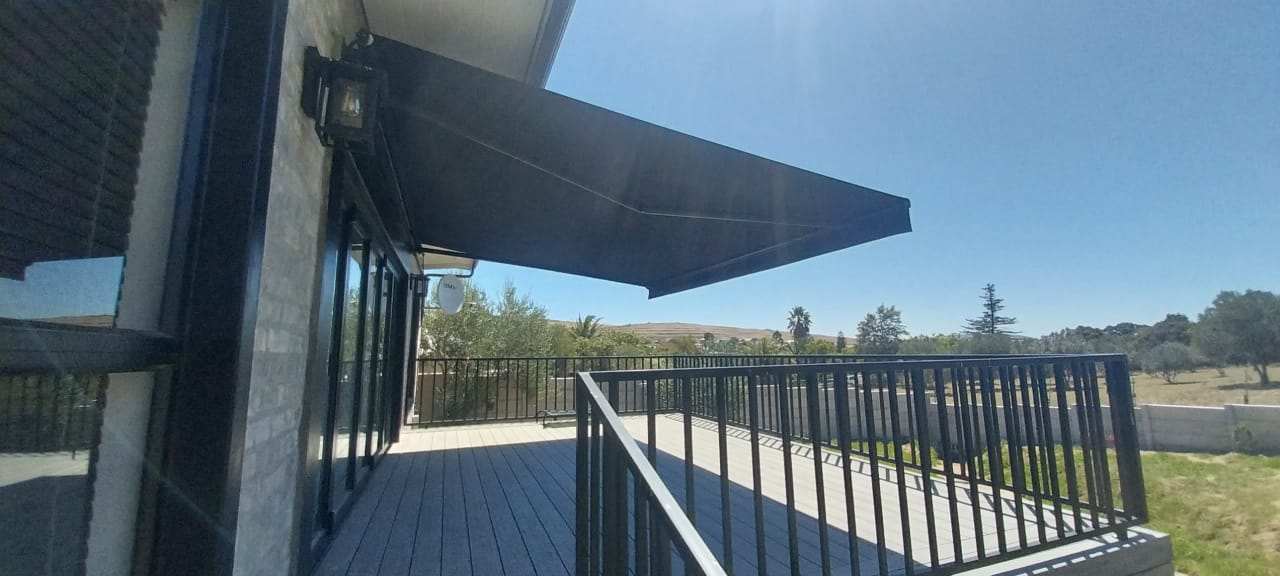 Countryside Patio Deck