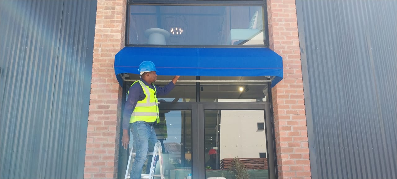 Commercial Shopfront Awning